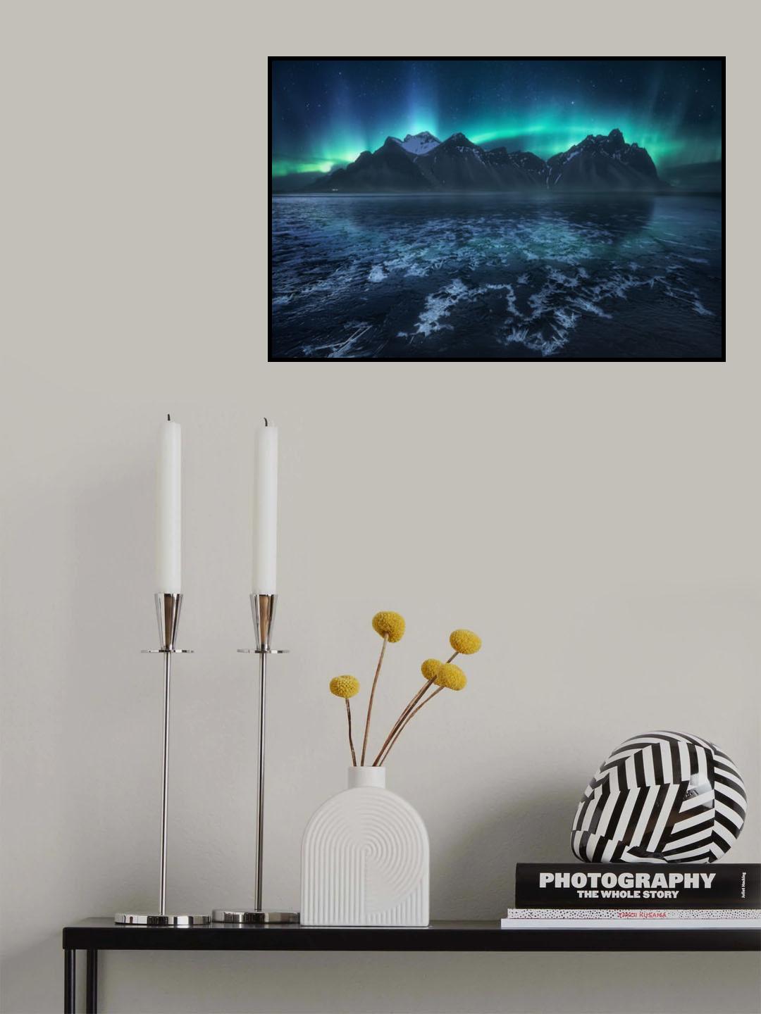 Frozen World, The Crown Poster och Canvastavla