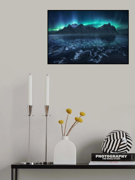 Frozen World, The Crown Poster och Canvastavla