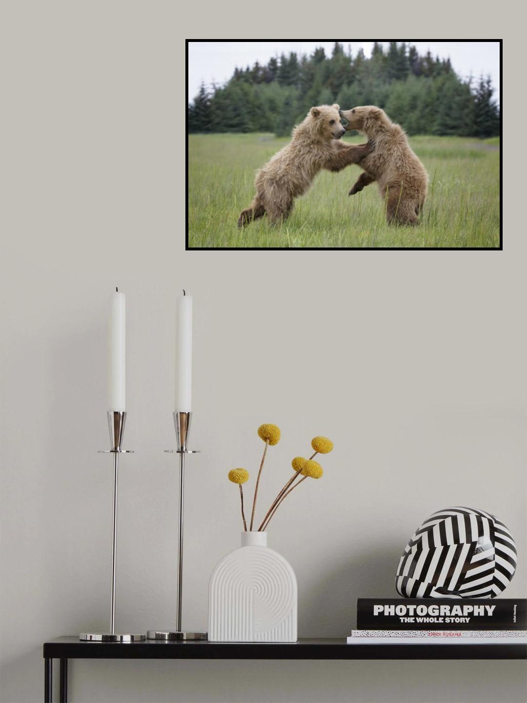 Playful Poster och Canvastavla