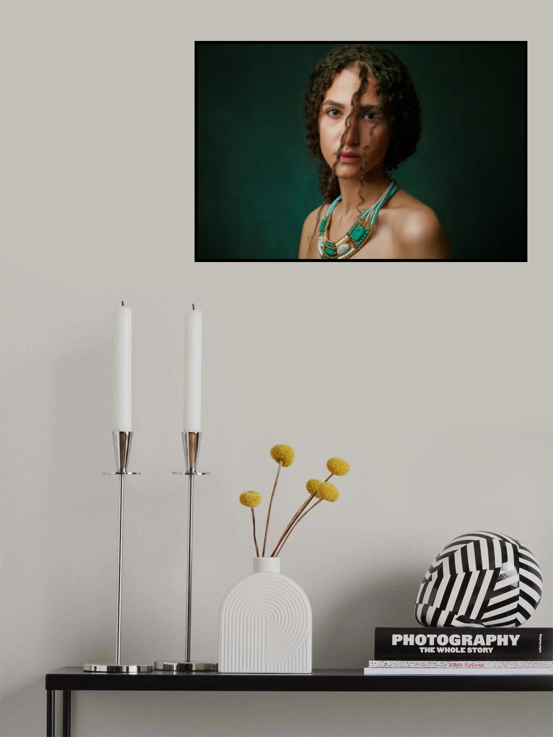 Anita Poster och Canvastavla