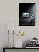 Haystack on Canvas Poster och Canvastavla