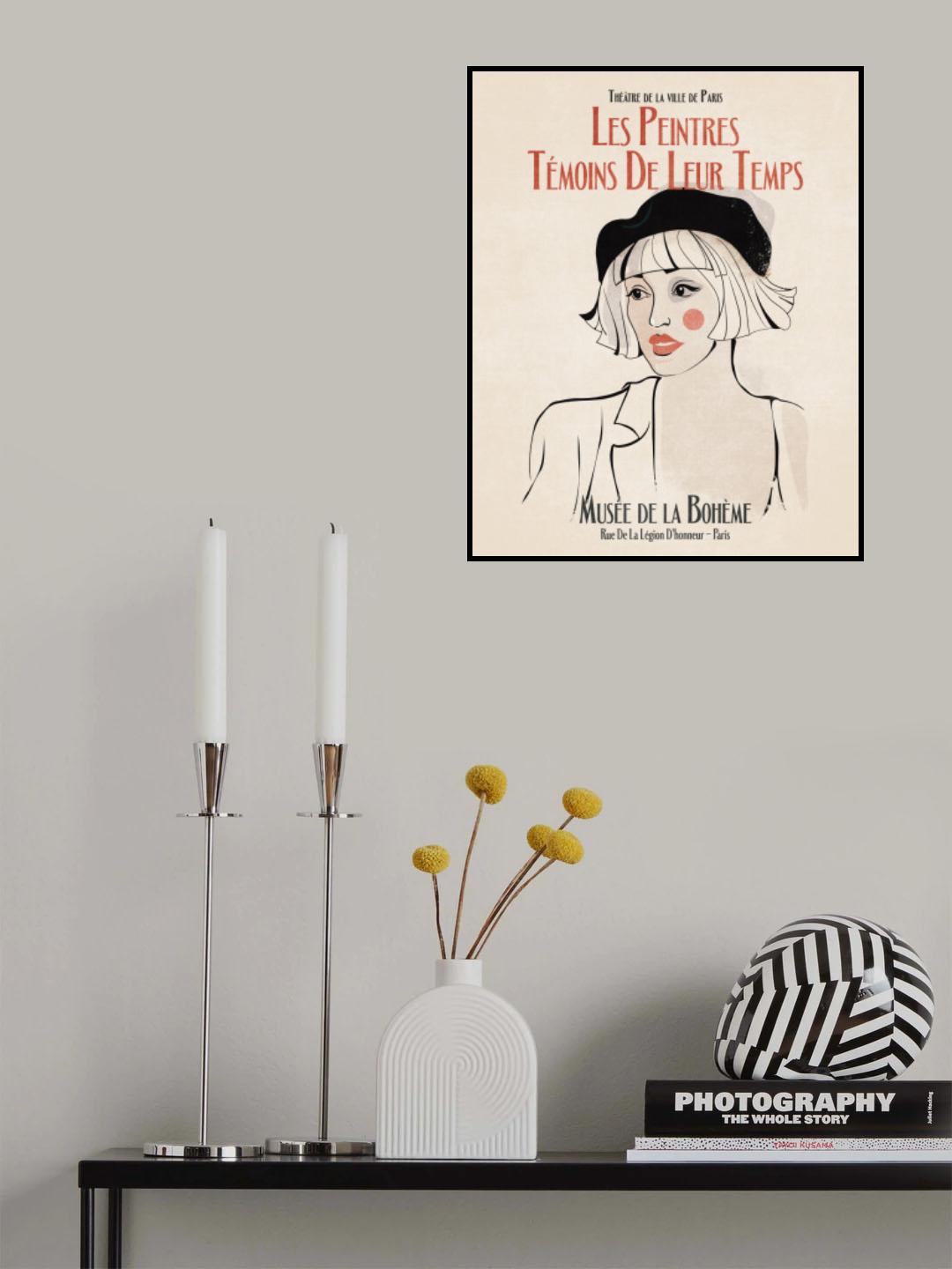 Ratio 4x5 Print By Bohonewart Copy 42 Poster och Canvastavla