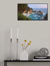 Paradise Falls Poster och Canvastavla
