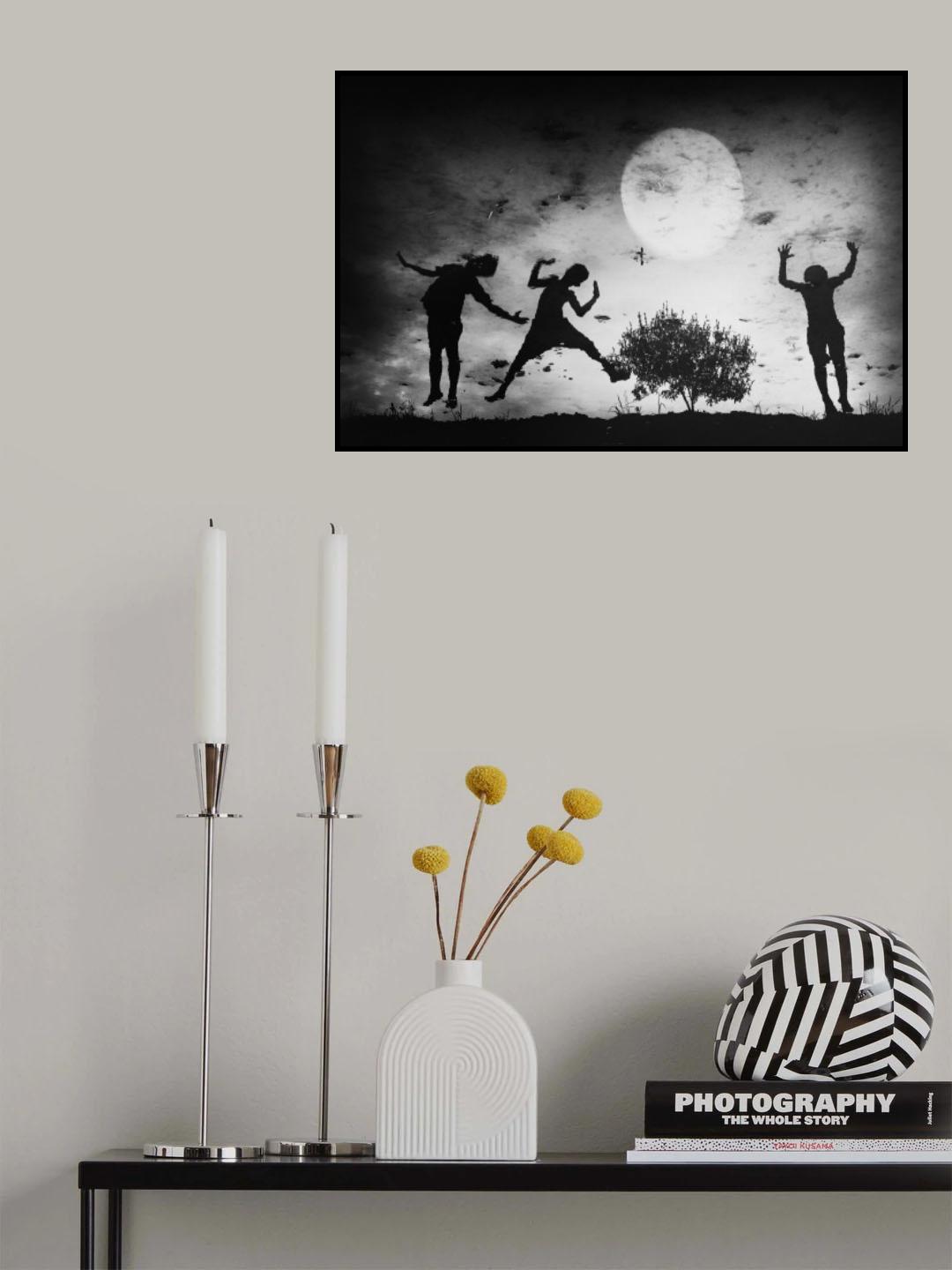 Jump Poster och Canvastavla