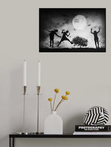 Jump Poster och Canvastavla