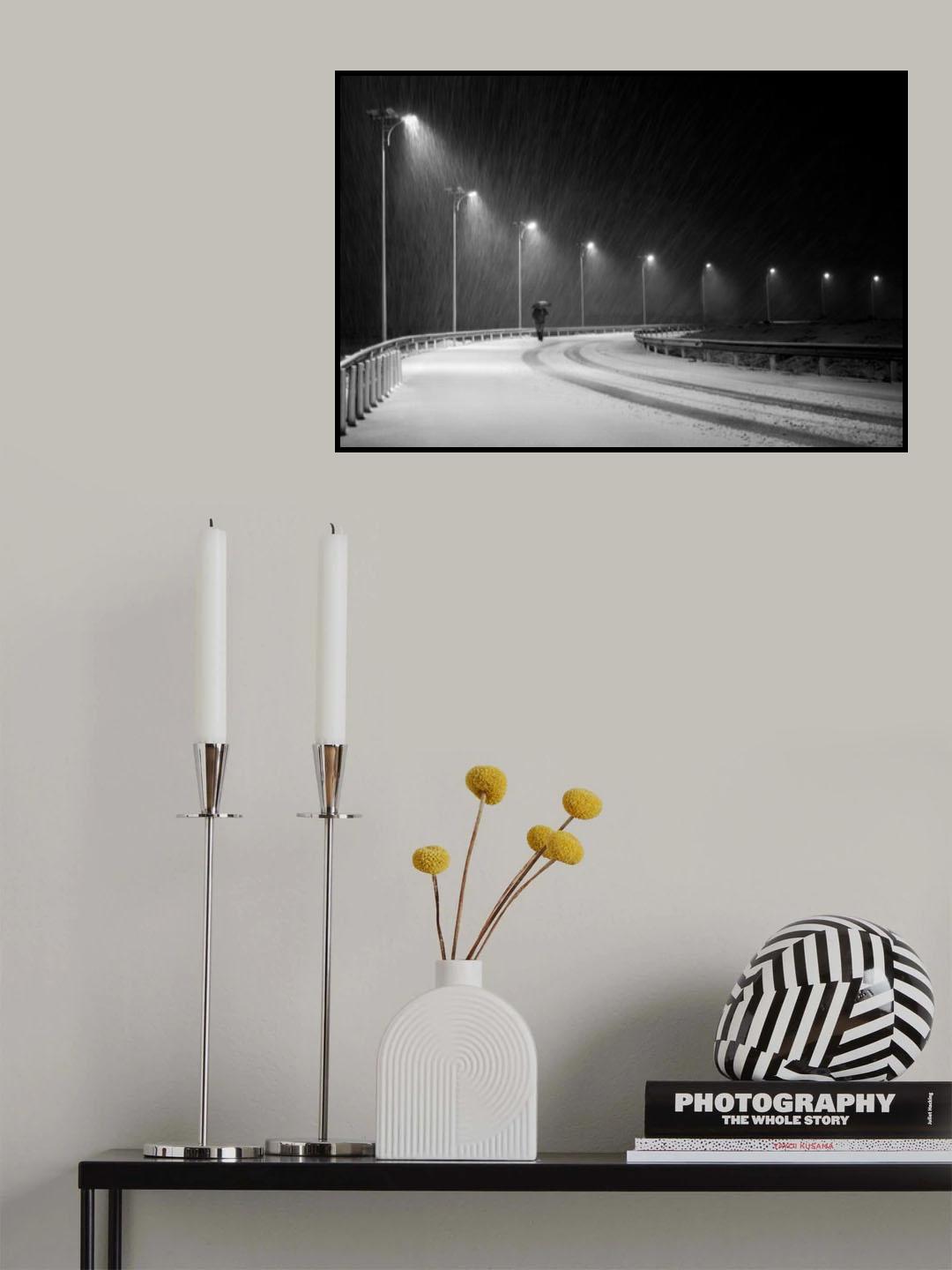 passby Poster och Canvastavla