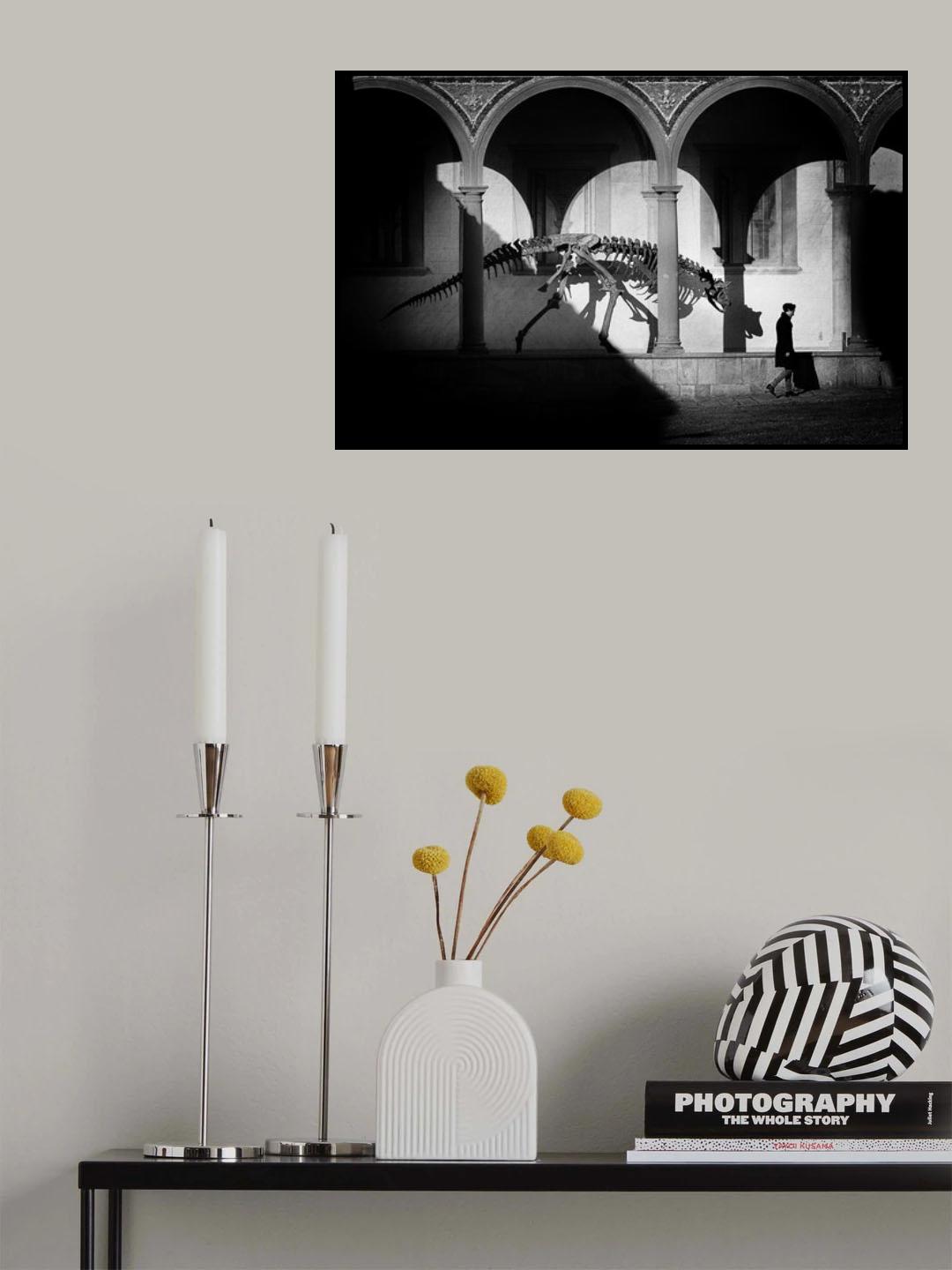 a quiet day of fear Poster och Canvastavla