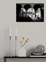 a quiet day of fear Poster och Canvastavla