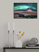 Viking Lights Poster och Canvastavla