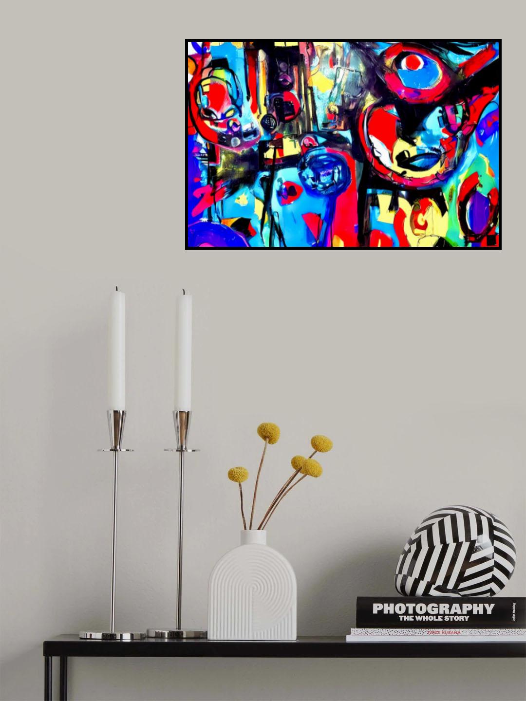 untitled Poster och Canvastavla
