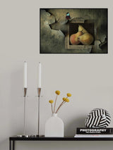 Butterfly still life Poster och Canvastavla