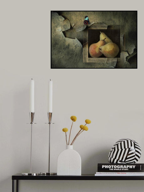 Butterfly still life Poster och Canvastavla