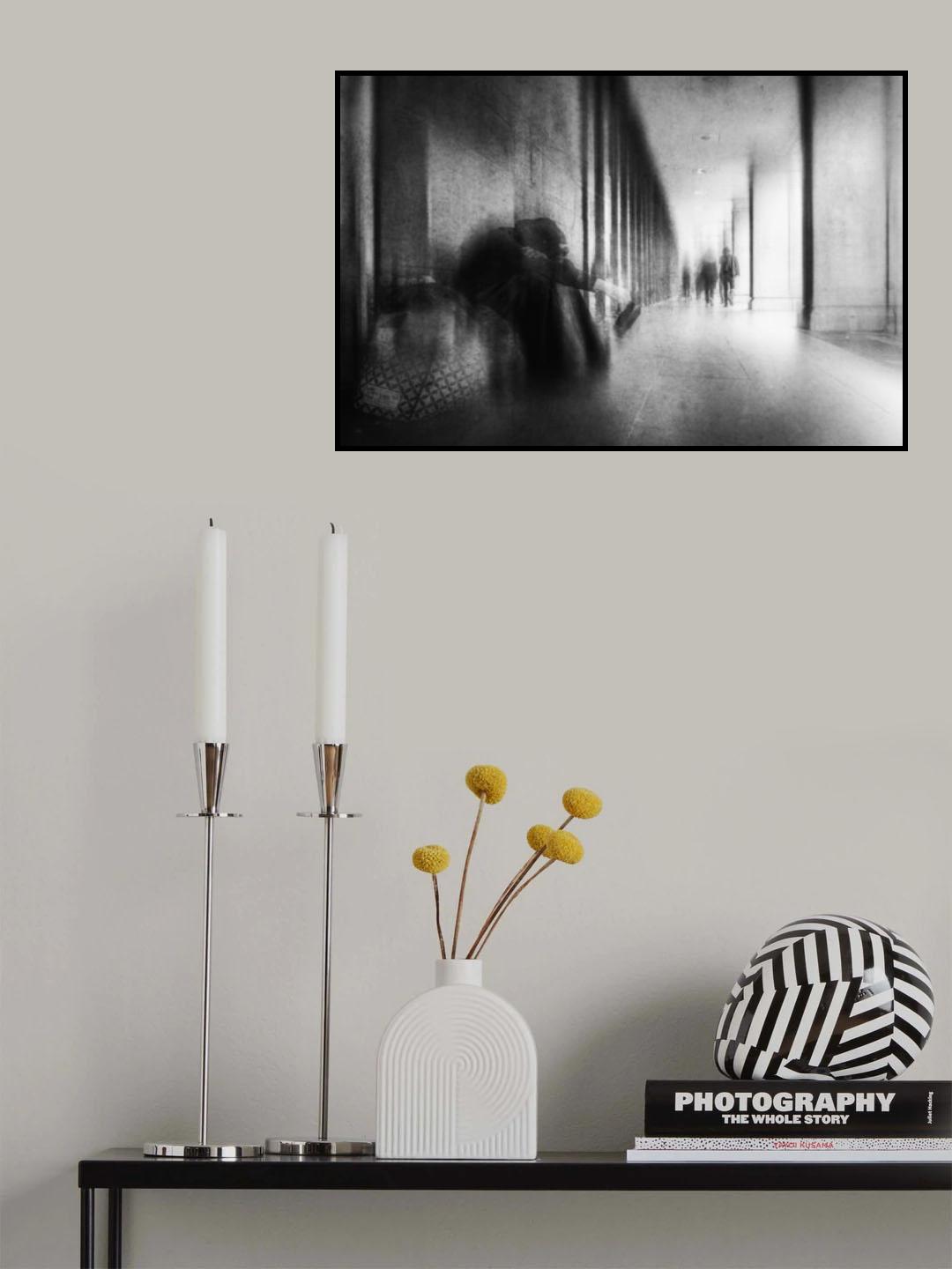 In Times Of Covid-19 Poster och Canvastavla