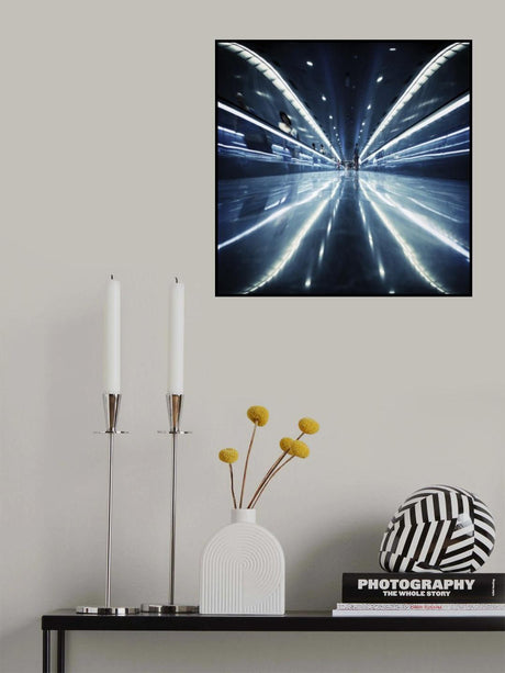 deformation of space-time Poster och Canvastavla