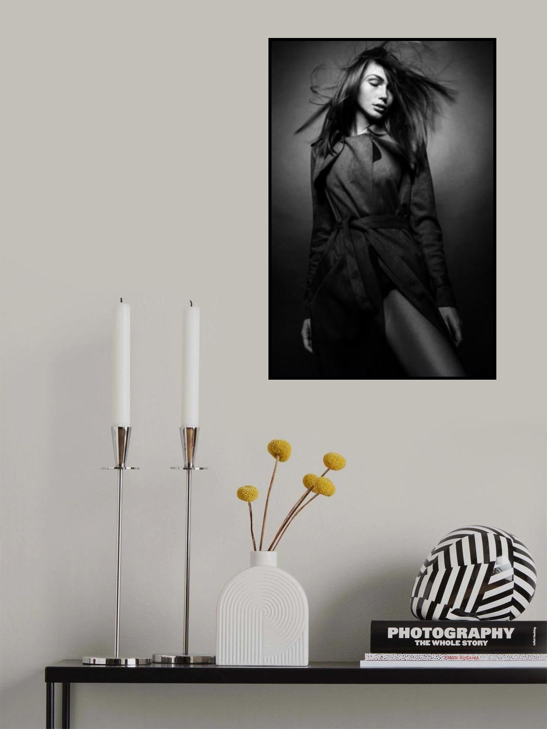PROJECT FACES [Romana O] Poster och Canvastavla