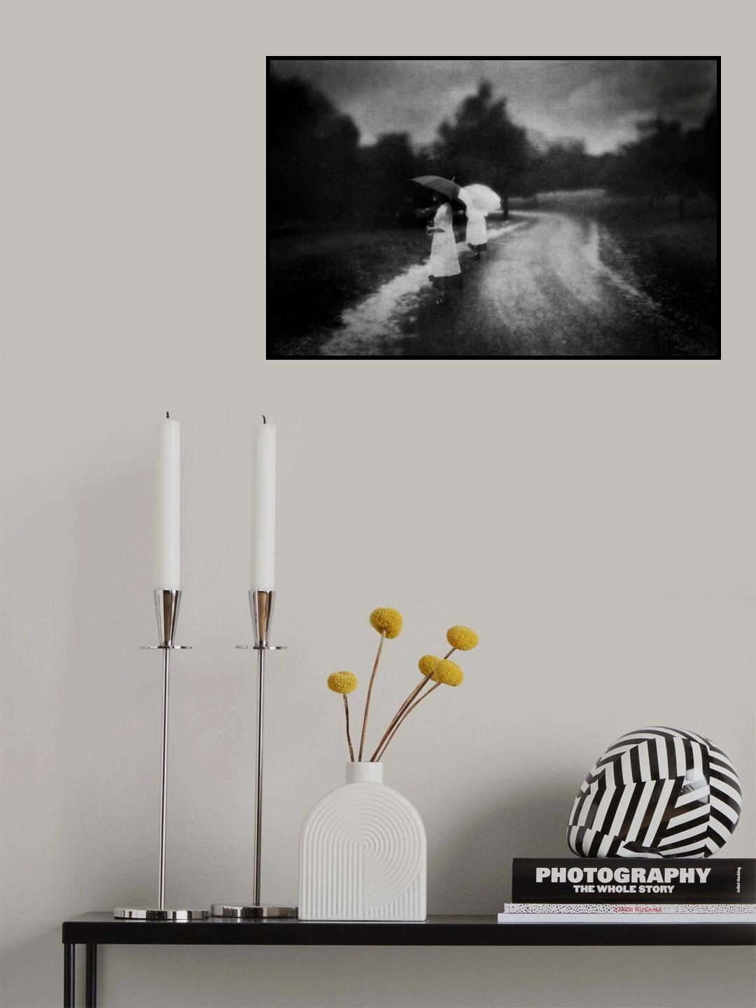 lost myself... Poster och Canvastavla