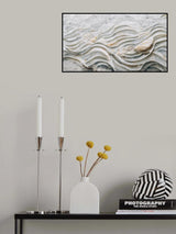 Sea Shell Detail No 6 Poster och Canvastavla
