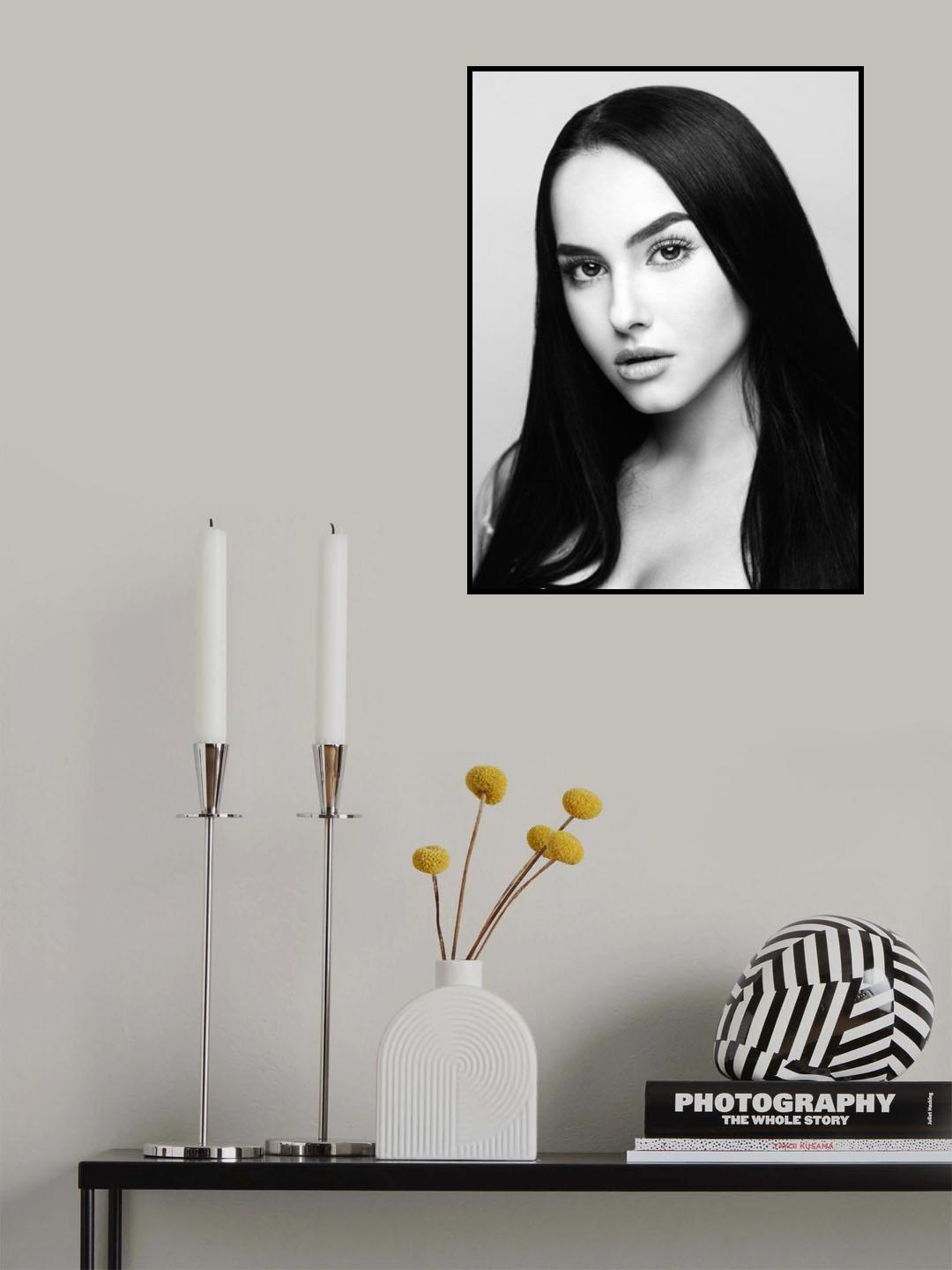 Bianka Poster och Canvastavla
