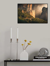 Meteora Poster och Canvastavla