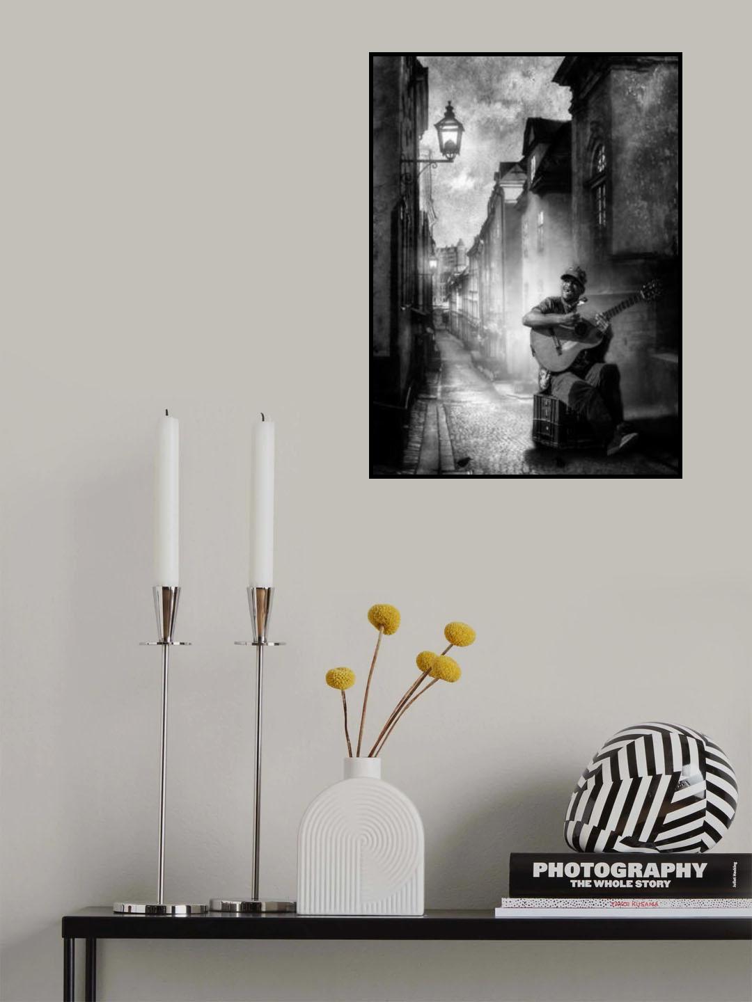 ...stories of the streets... Poster och Canvastavla