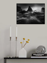 Crashing Waves Poster och Canvastavla