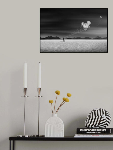 Time keeper Poster och Canvastavla