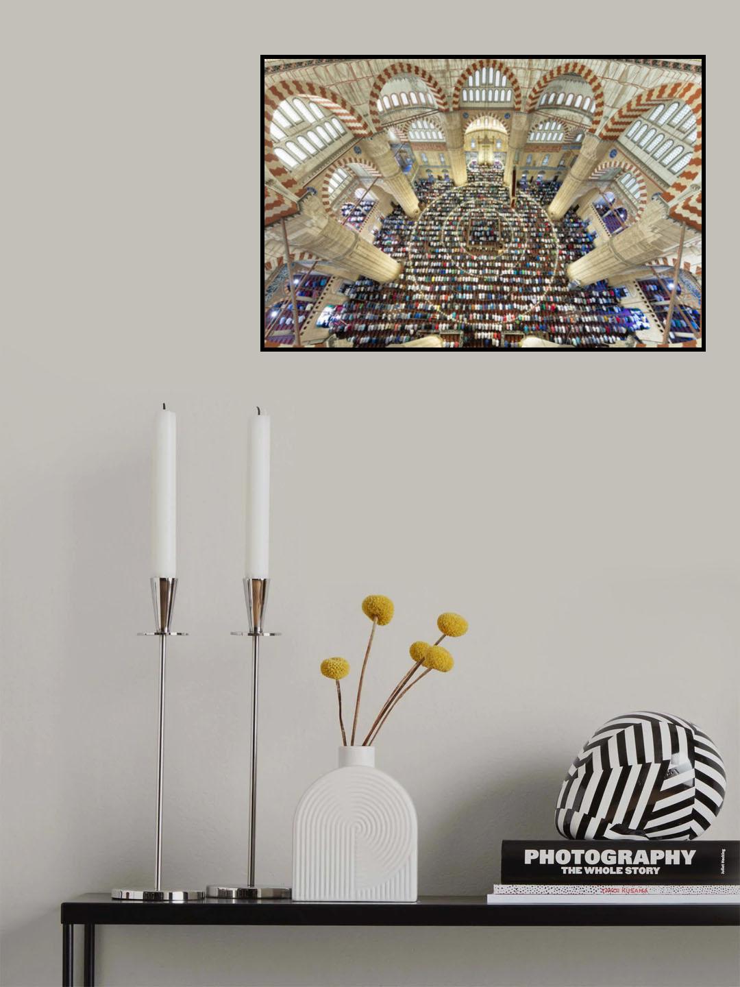 Selimiye Mosque Poster och Canvastavla