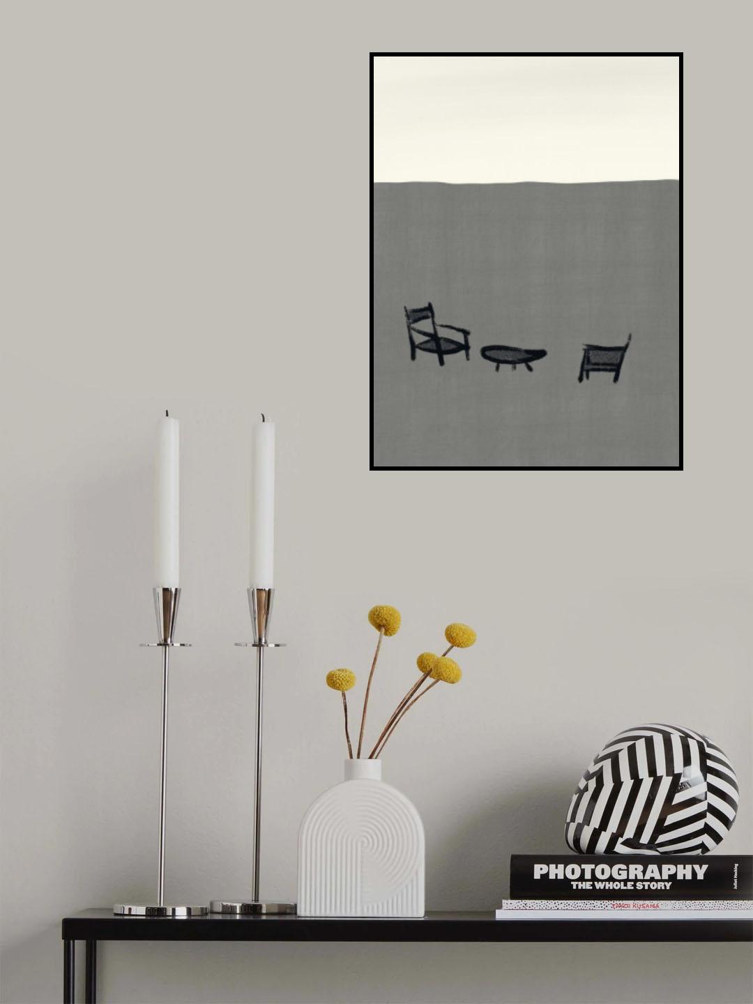 1 Poster och Canvastavla