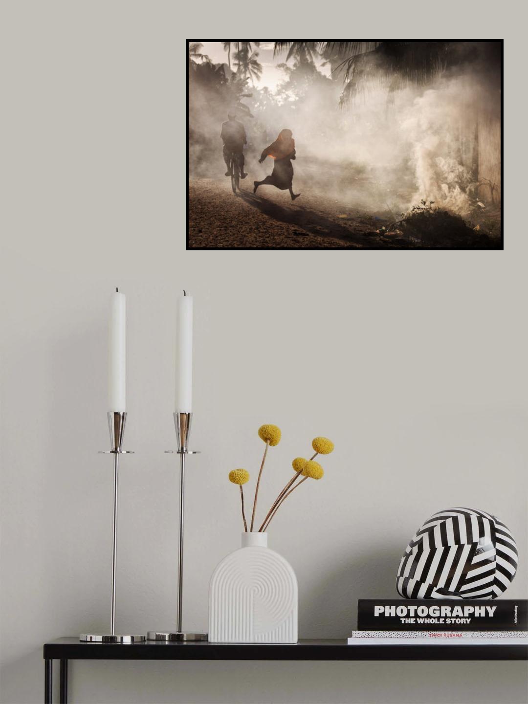 Morning activities Poster och Canvastavla