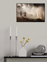 Morning activities Poster och Canvastavla