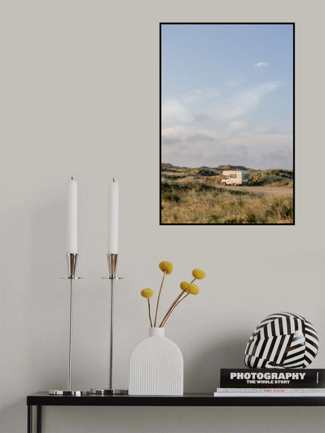 Caravan In the Dunes Poster och Canvastavla