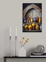 Moroccan Still Life No 6 Poster och Canvastavla