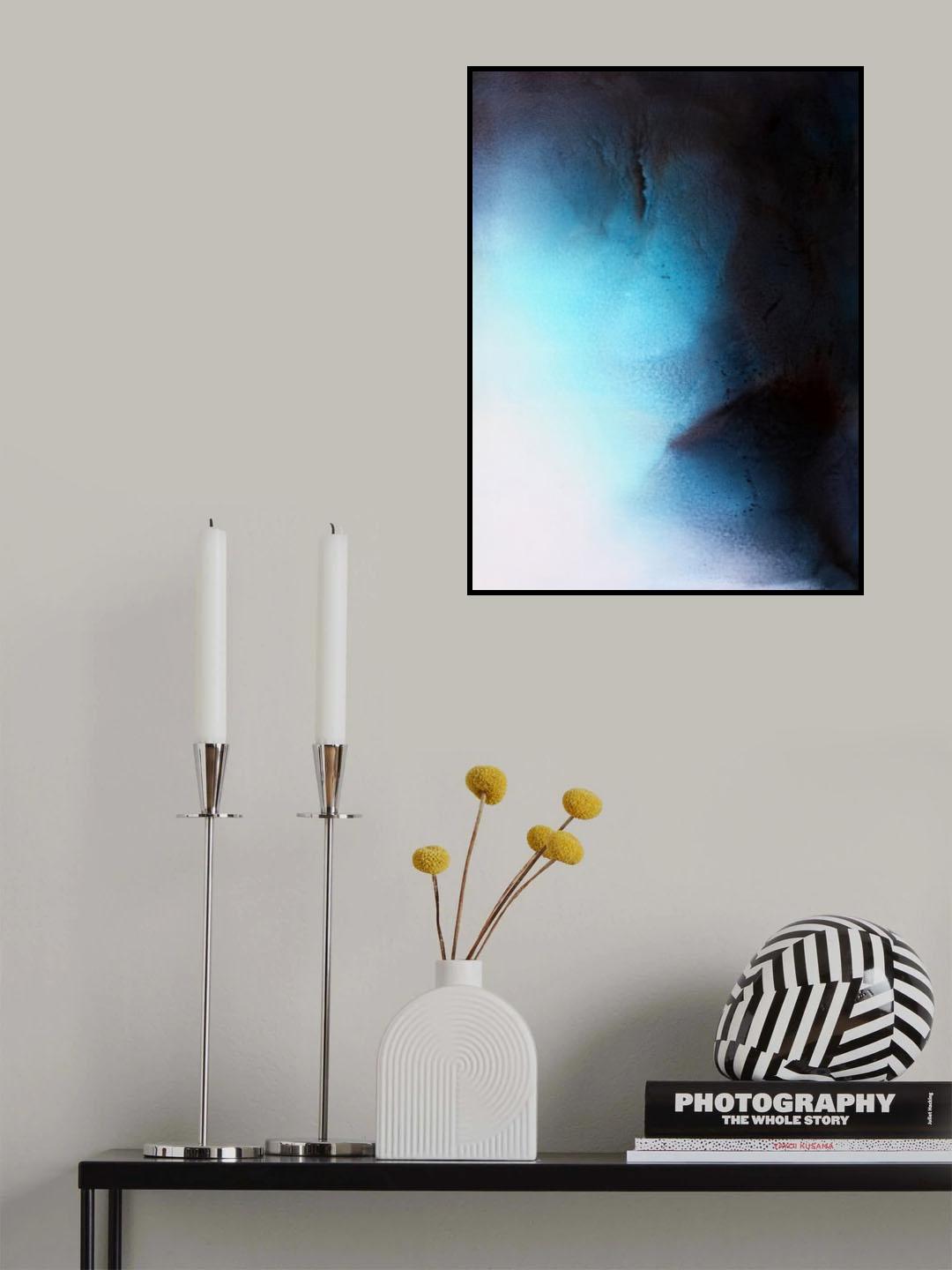 Crevice Poster och Canvastavla