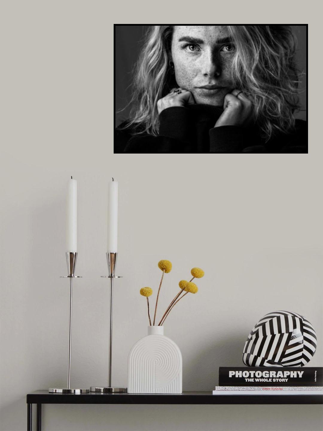 Cold... Poster och Canvastavla