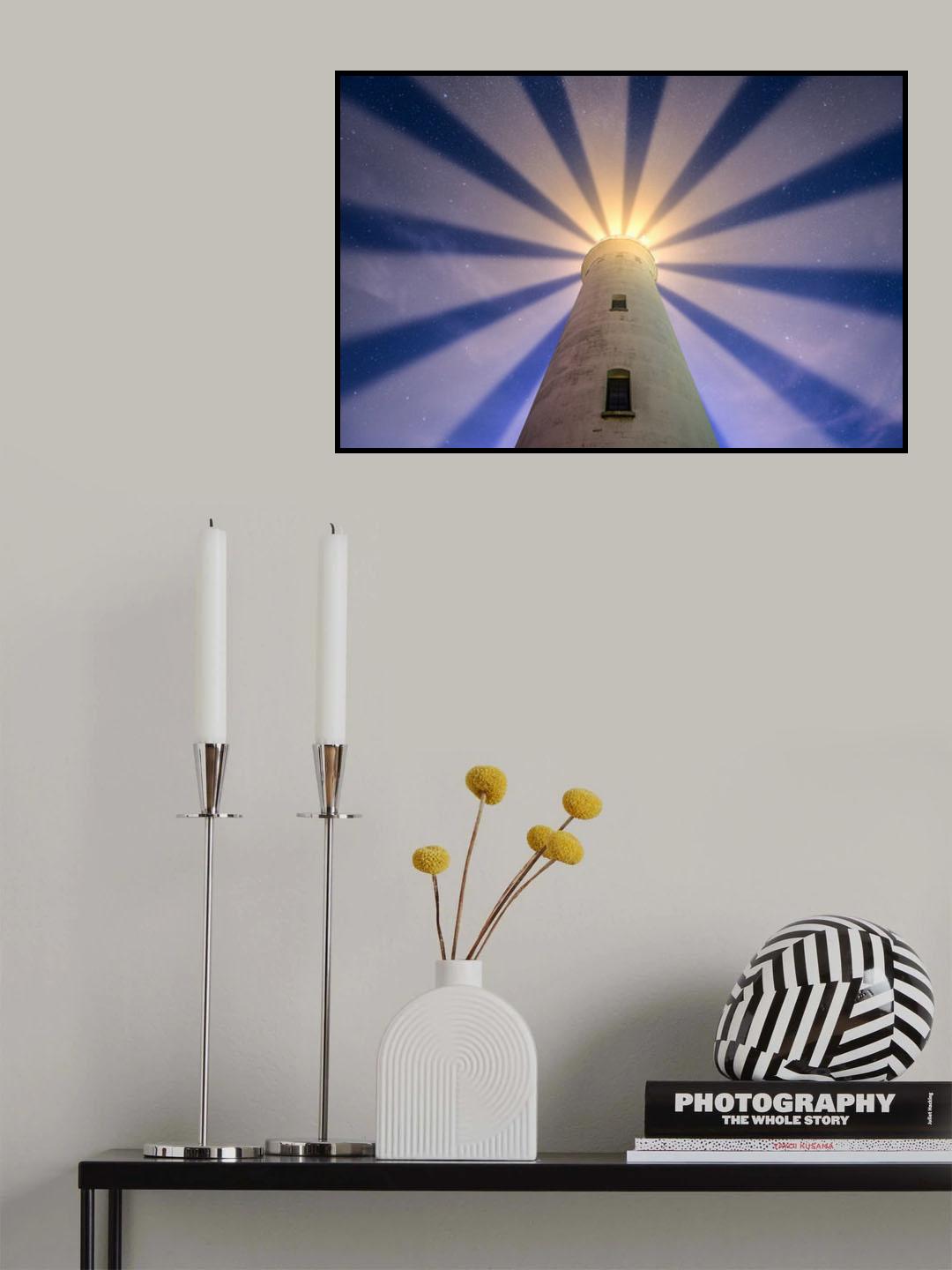 The light Poster och Canvastavla