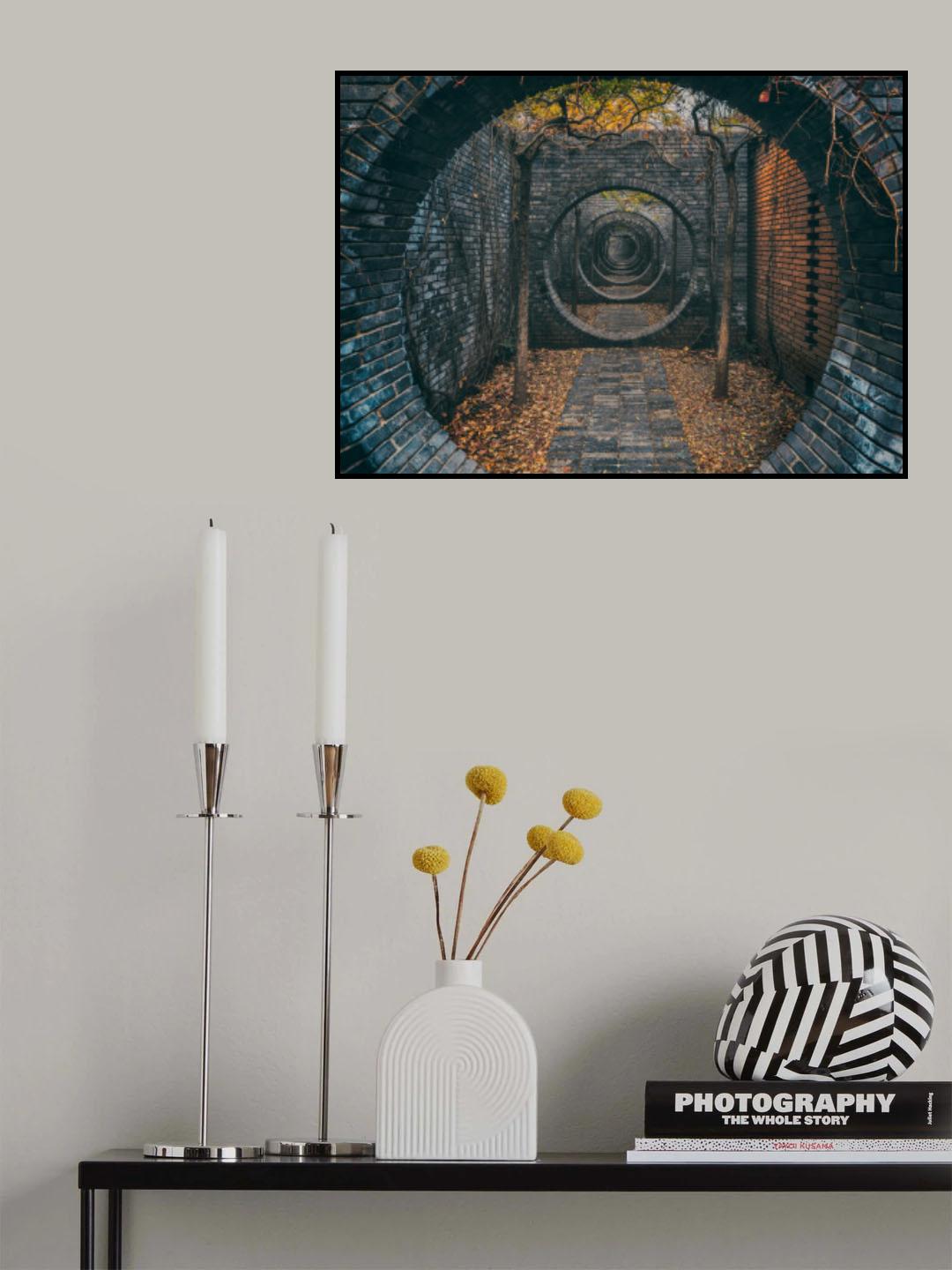 Reincarnation Poster och Canvastavla