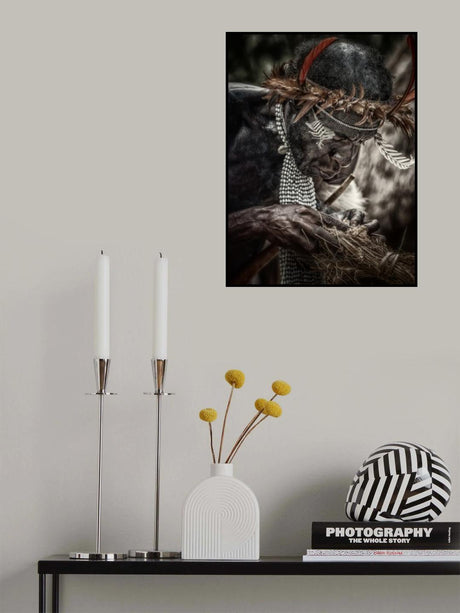 dani: to make fire Poster och Canvastavla