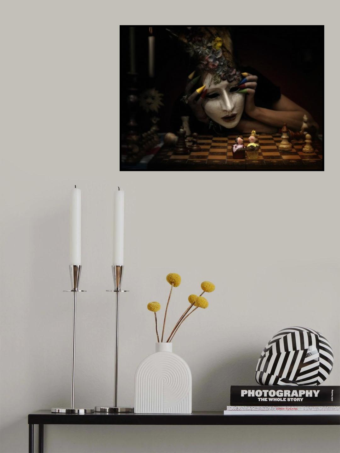 check! Poster och Canvastavla