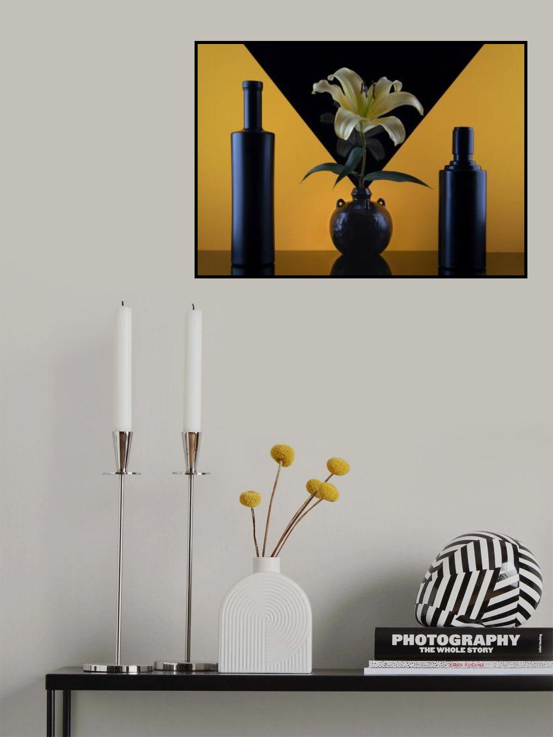 Lily Poster och Canvastavla