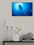 Storm Poster och Canvastavla
