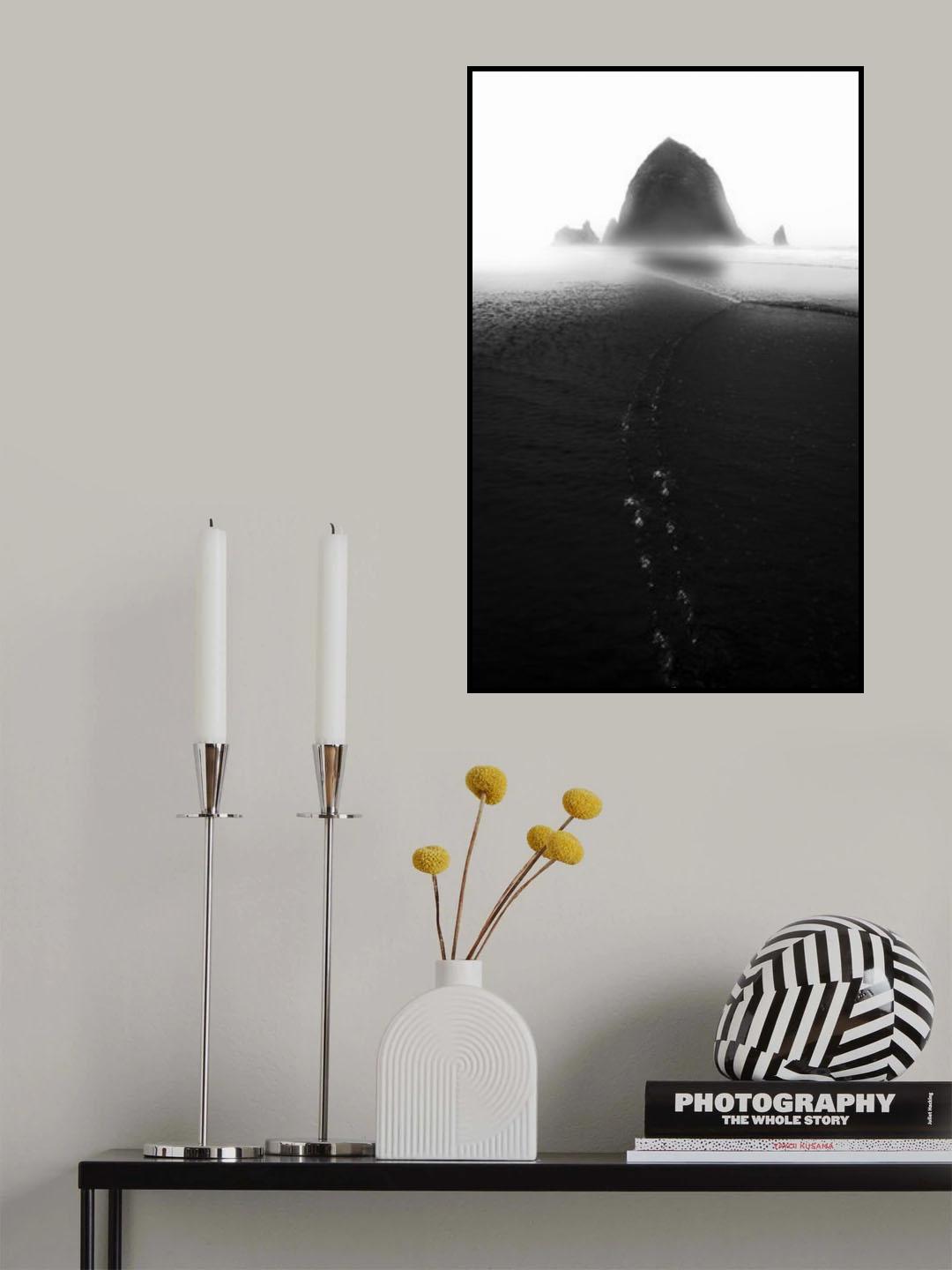 Cannon Beach Poster och Canvastavla