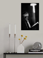 The holy book Poster och Canvastavla