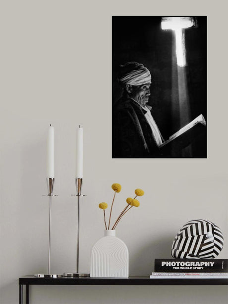 The holy book Poster och Canvastavla