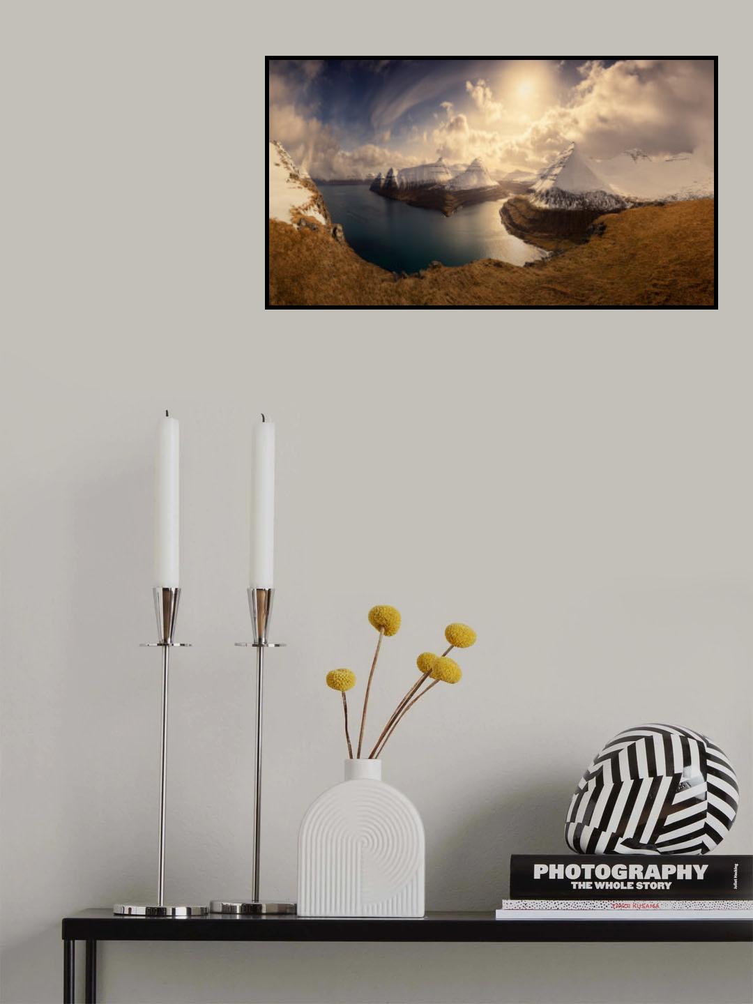 The Peak Poster och Canvastavla