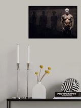 Background Shadows Poster och Canvastavla