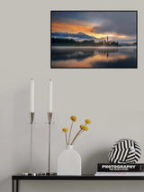 Sunrise Serenity Poster och Canvastavla