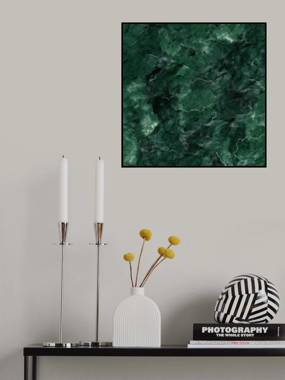 Marble 5 Poster och Canvastavla