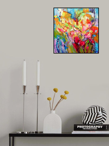 Rebirth Poster och Canvastavla