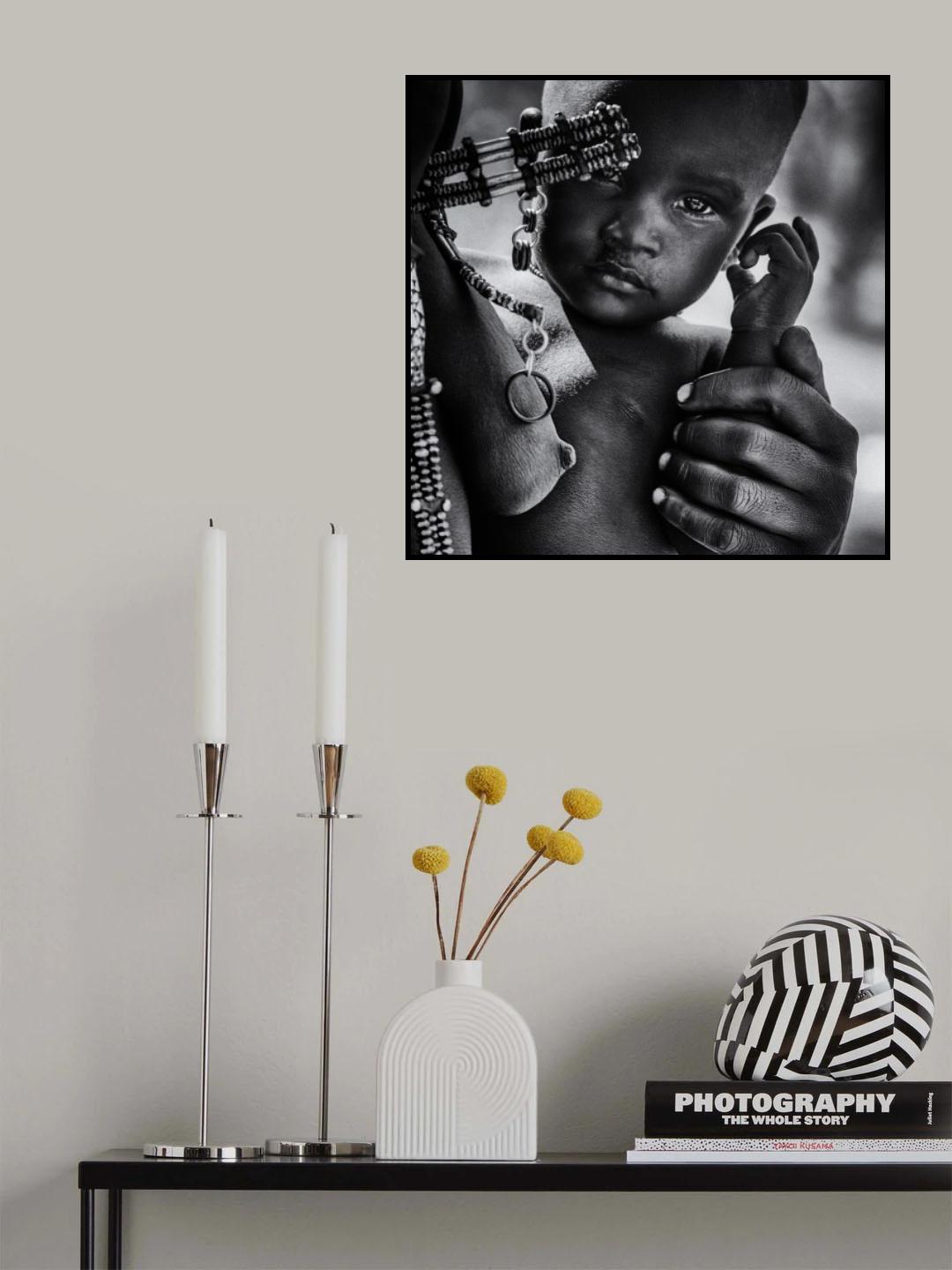 mother and child Poster och Canvastavla