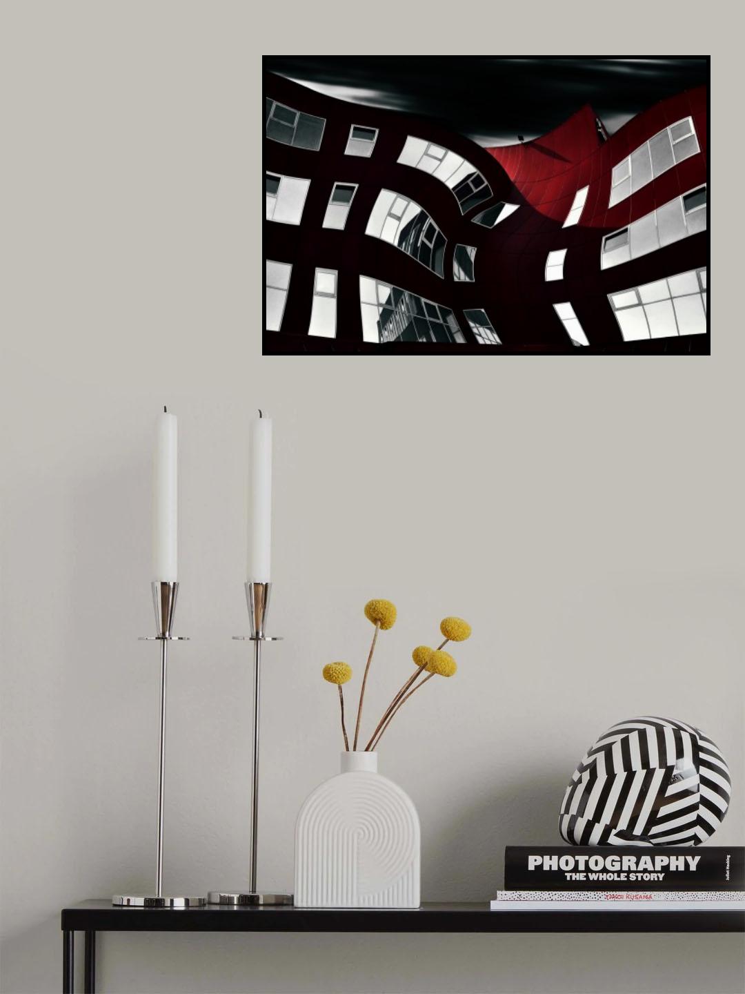 Butterfly Poster och Canvastavla